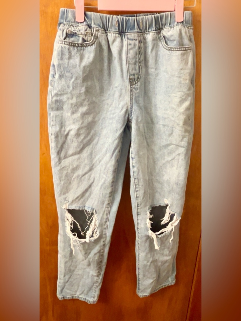 Rewash Light Blue Denim Jeans